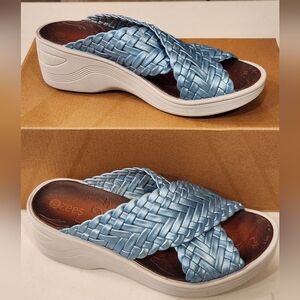 Bzees Dainty Wedge Sandal 7.5W